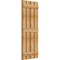 Ekena Millwork Spaced Board-n-Batten Shutters, Rough Sawn Western Red Cedar, 23W x 57H, PR RBS06S23X057RWR - alternate 5